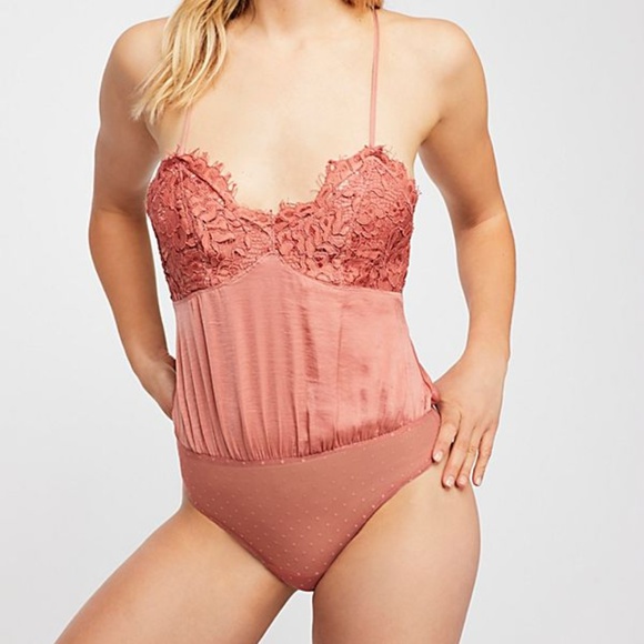 NWT Free People Sweetie Pie Bodysuit - Picture 2 of 6